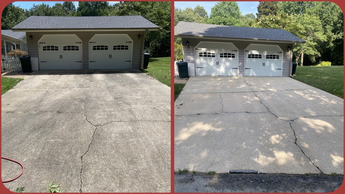 Paragould homes overdue exterior cleaning!